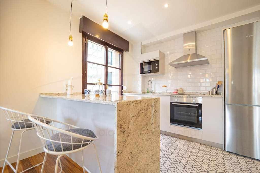 Tabacalera Apartamento Gijón Extérieur photo